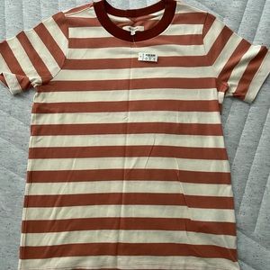 Madewell striped top New with Tags Sz XS